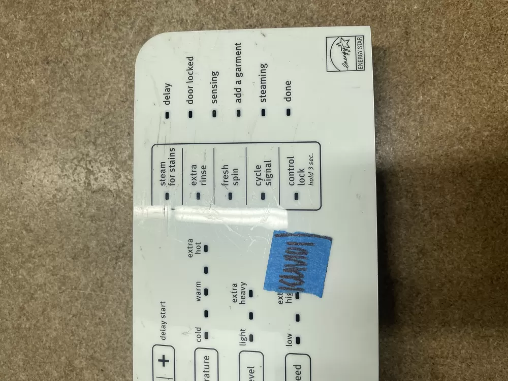 Maytag W10433042 W10748418 W11170625 Washer Control Board Panel AZ17849 | KMV101
