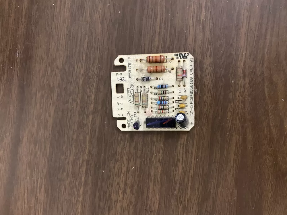 Whirlpool  KitchenAid  Kenmore  Maytag WPW10476828  AP6022061  8558178   3020655  3390537R  8558178R  PS11755390  60S01870003 Dryer Moisture Sensor Control Board