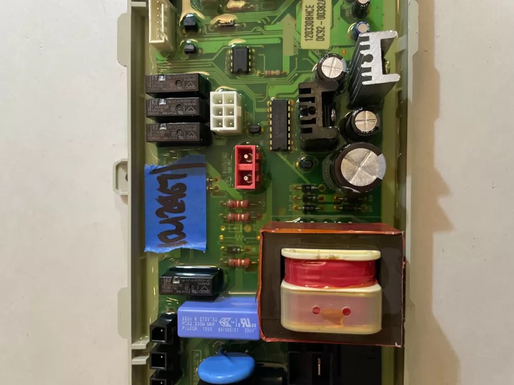 Samsung DC92 00382A DC41 00092C Dryer Control Board AZ146956  | KM2467