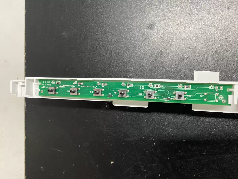 Whirlpool Kenmore W10322275 Dishwasher Control Board Console AZ20536 | BKV316