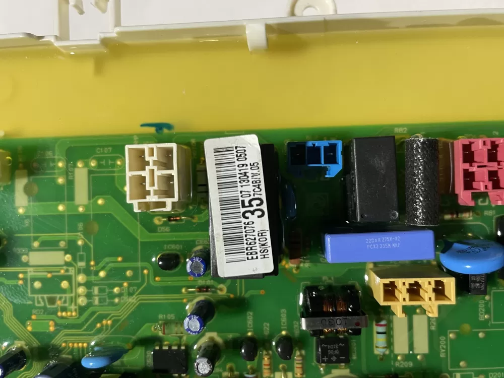 LG EAX61170502 EBR62707625 Dryer Control Board AZ122463 | Wmv709