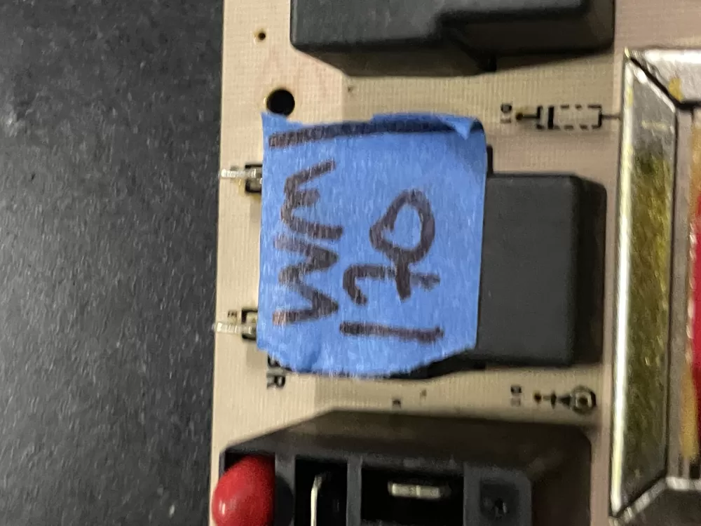 Kenmore 100-370-03 Wall Oven Relay Control Board AZ26617 | WM170