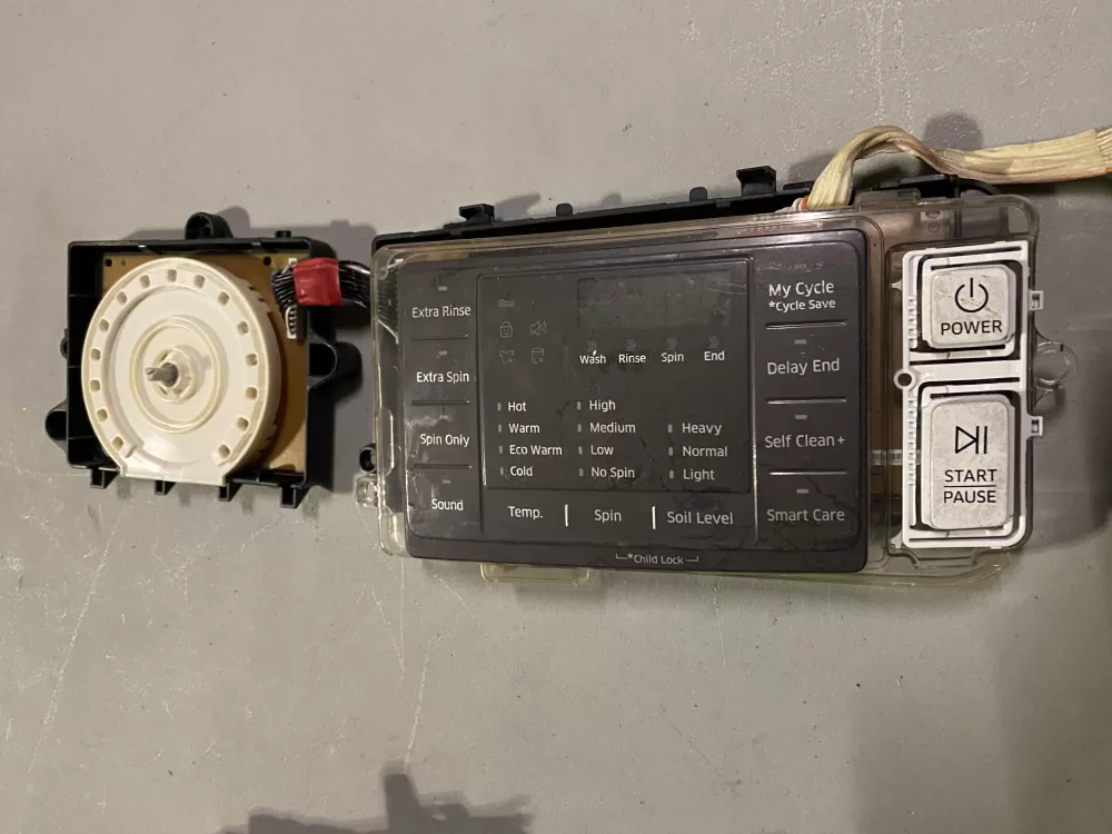 Samsung DC92 01802J DC9201802J Washer Control Board AZ27680 | BKV126