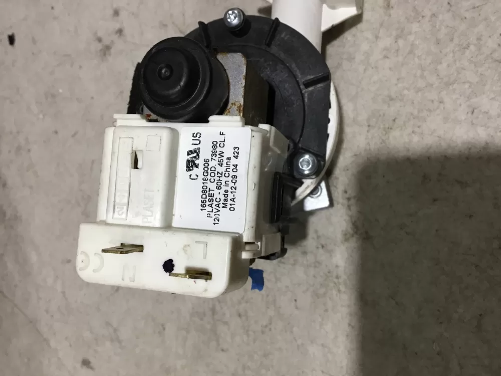  165D8018G006 Dishwasher Pump AZ85707 | Sl116