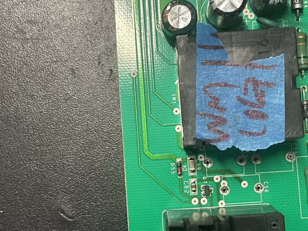 Frigidaire EL1371128 Dryer Control Board AZ19355 | WM1067