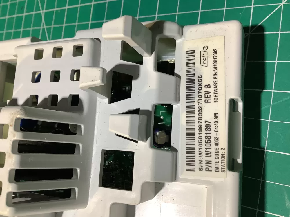 Whirlpool AP5803401 W10581897 PS8768789 Washer Control Board AZ130975 | NRV737