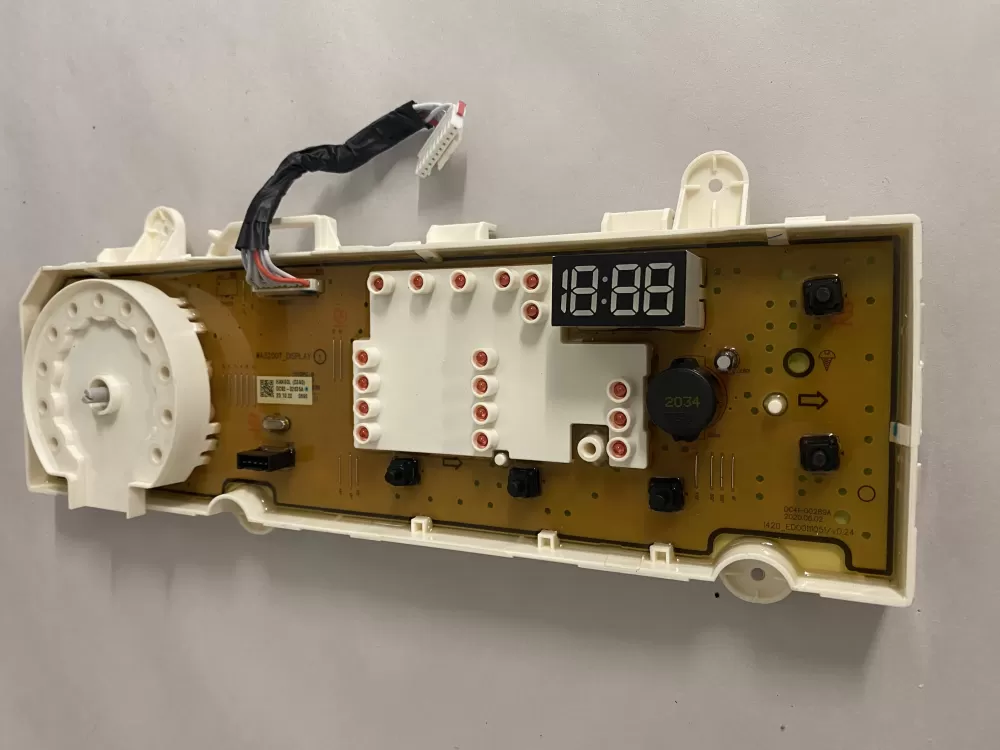 Samsung DC92-02117F DC92-02635A DC92-02117FDC92-02635A Washer Control Board