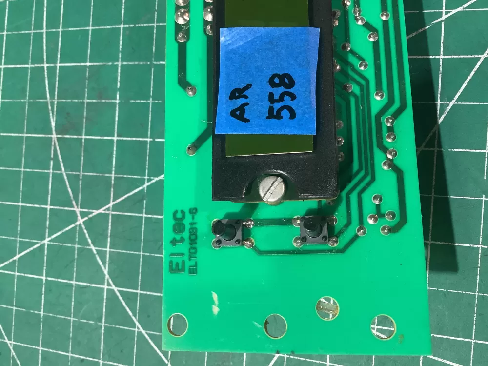 Whirlpool 98005755 Range Control Board Asmn AZ191769 | AR558