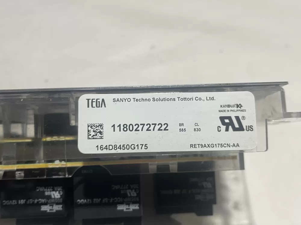 GE 164D8450G211 WB27X29092 PD00050359 Range Control Board AZ139996 | Wm585