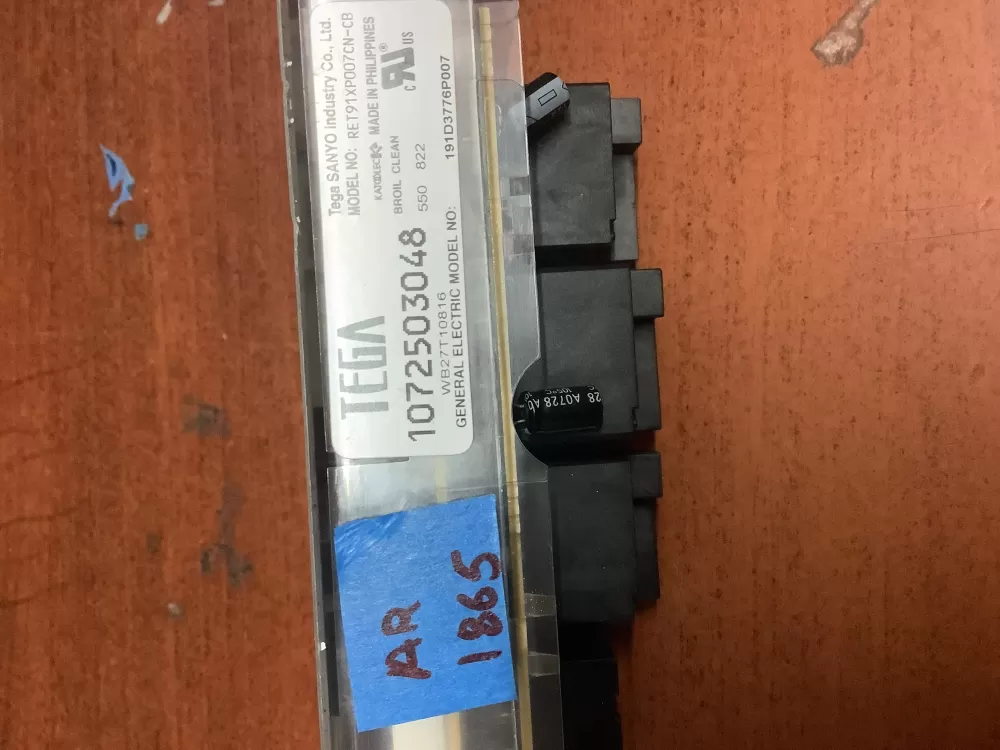 GE 191D3776P007 Oven Control Board AZ195669 | AR1865