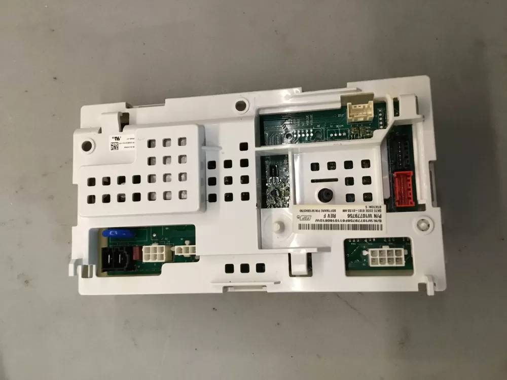 Maytag W10779756 W10833062 W10864962 W10916471 W11025447 W11124822 PS12347407 Washer Control Board