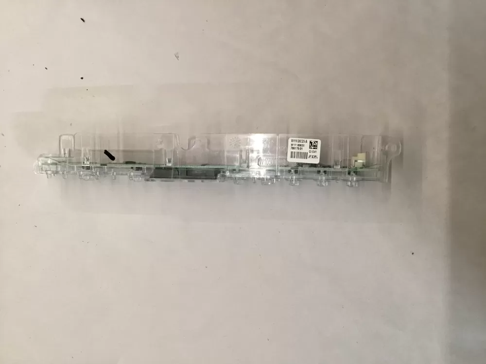 Whirlpool W11109830 Dishwasher Control Board User Interface AZ99740 | BG1216
