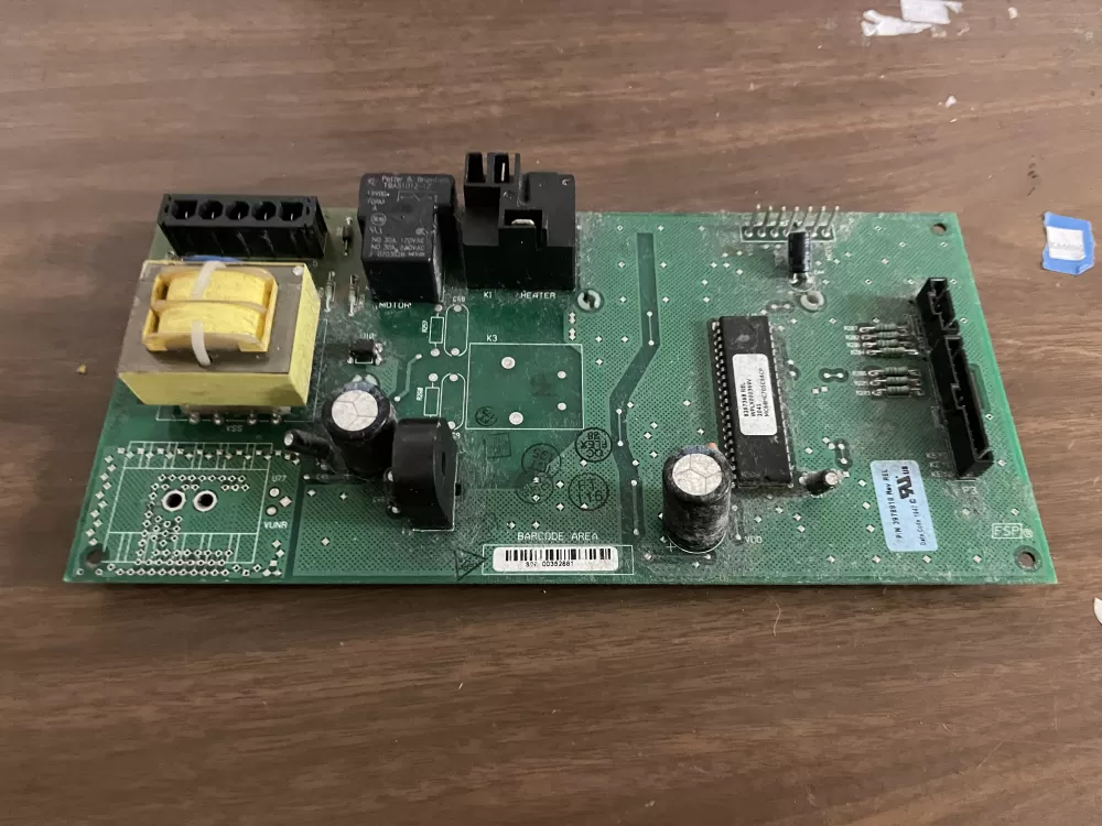 Whirlpool  Maytag  Kenmore WP8546219  AP6013143  8546219  1060737  3978889  3978917  3978918  3978918R  3980062  3980062R  661653  8546219EXCR  8546219R  8557308  8557308R  PS11746365  FGWPL502W7J Dryer Control Board