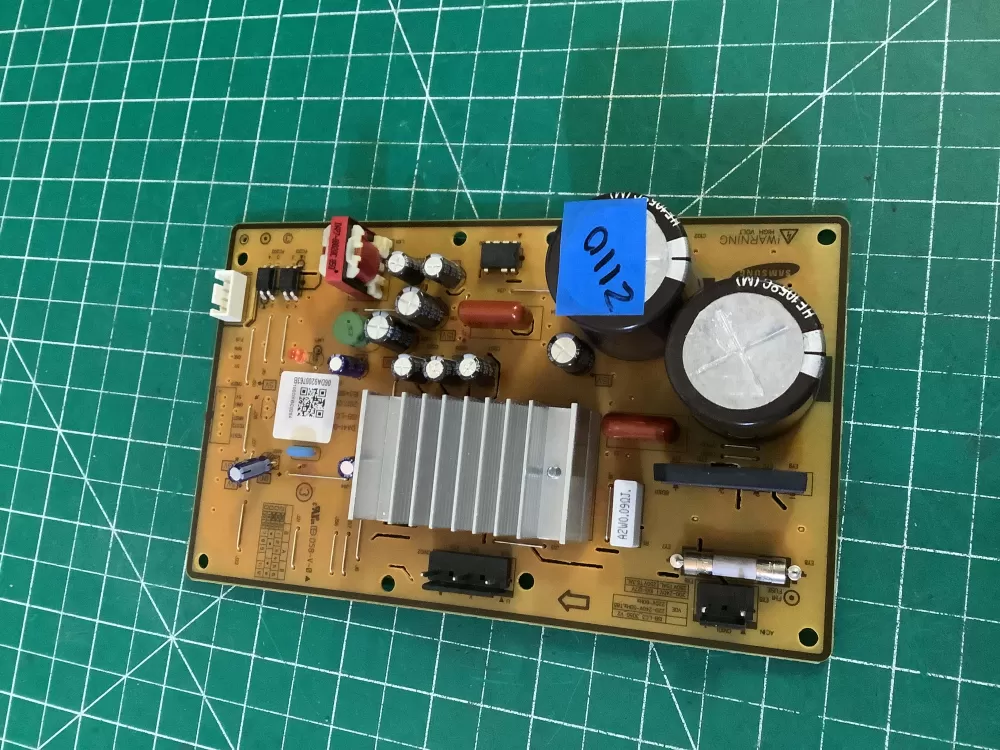 Samsung DA92-00763B Refrigerator Control Board Inverter AZ190191 | NR2110
