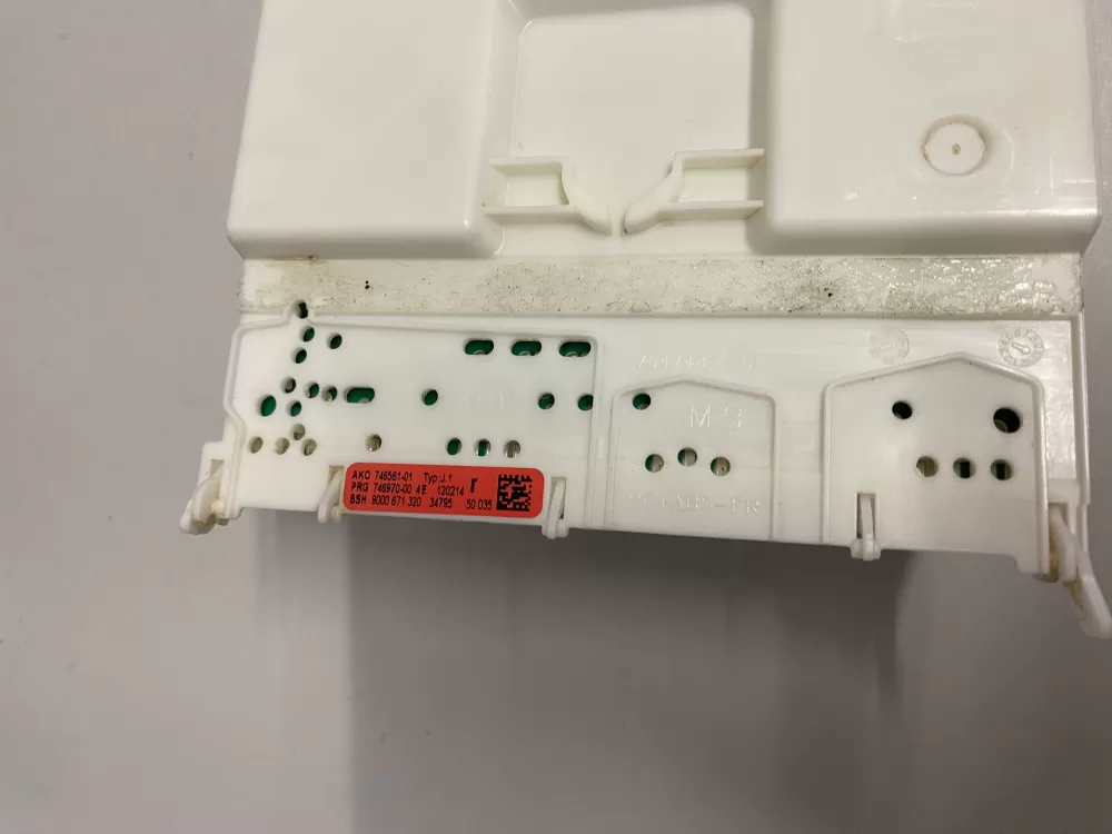 Bosch 9000671320 9000 671 320 Dishwasher Control Board AZ227446 | BK1919