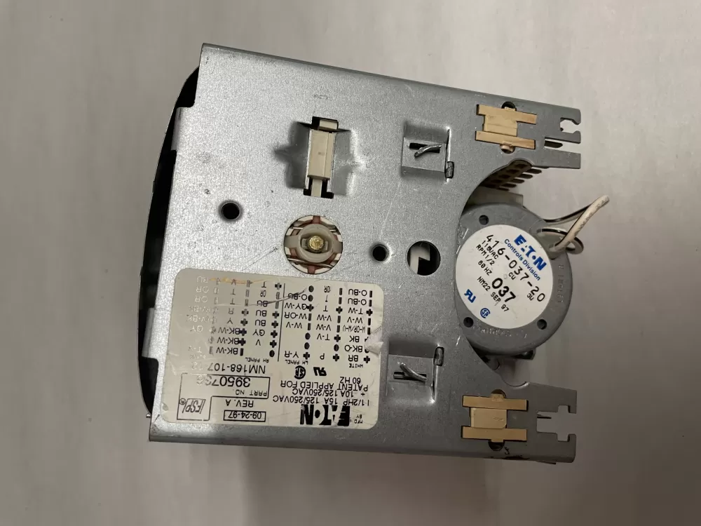 Washer timer 3950736    AZ203795 | KM643.   