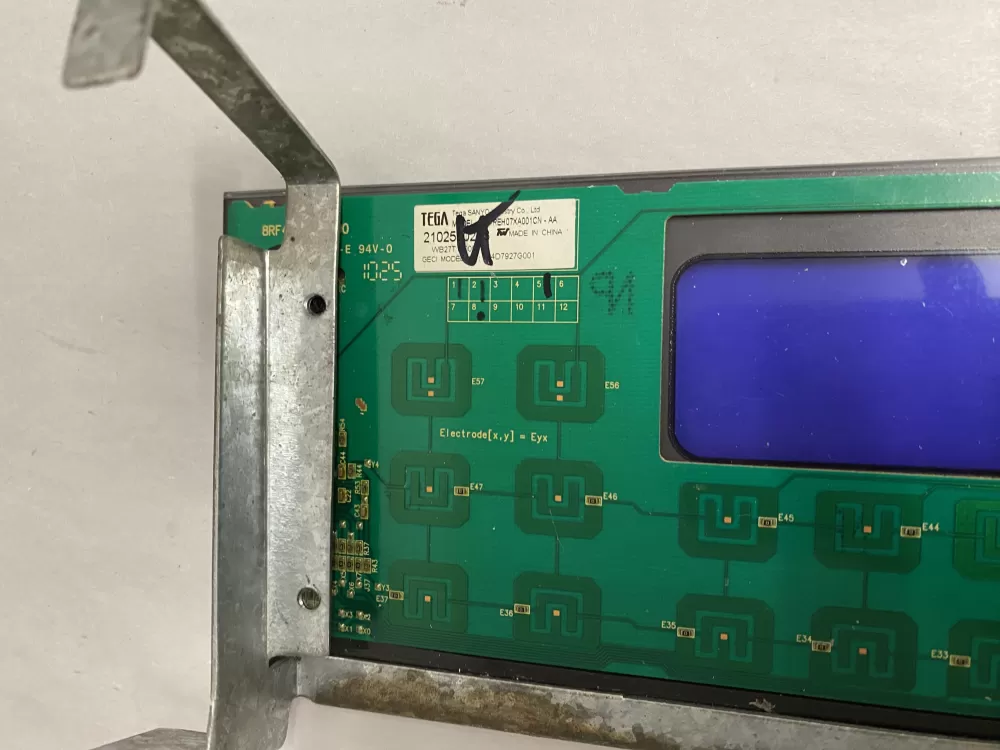 GE Hotpoint WB27T11009 164D7927G001 Range Control Board Panel AZ213984 | BKV957