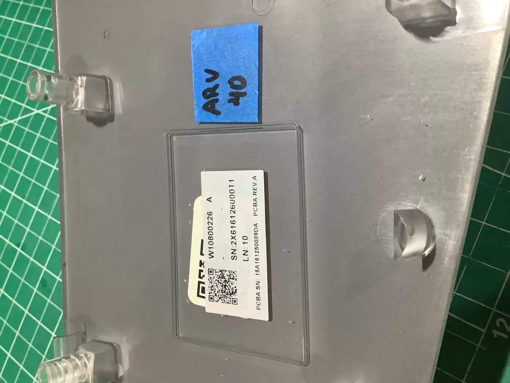 Whirlpool W10800226 W11126011 PS12114442 Dryer Control Panel AZ177739 | ARV40