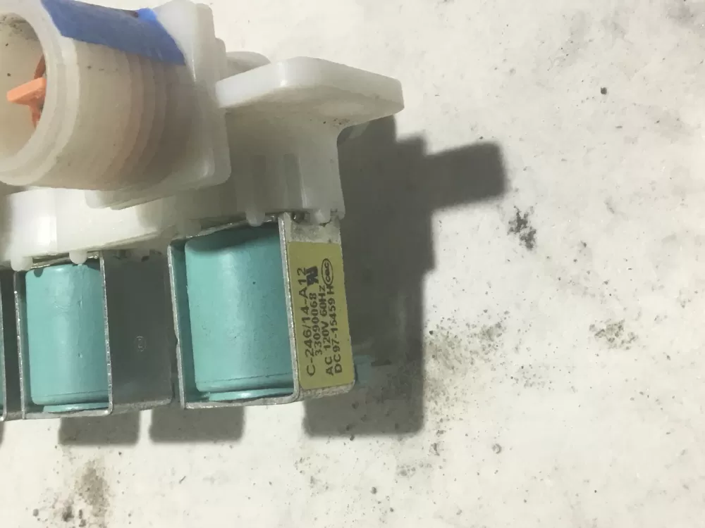 Samsung DC97-15459H Washer Water Inlet Valve AZ117386 | Sl196