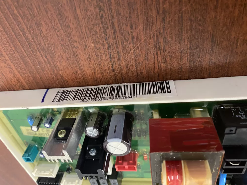Samsung DC92-00382A DC92-00339B DC41-00092C Dryer Control Board AZ56962 | BK1957
