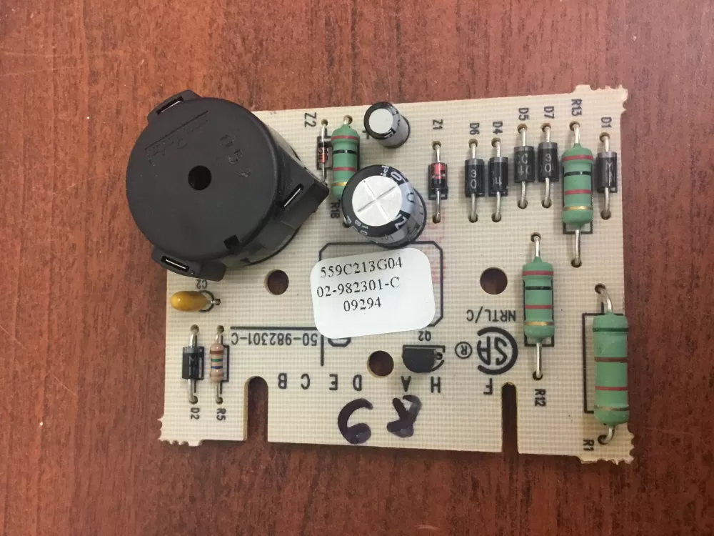 GE 559C213G05 50-982301 50-982301 Dryer Control Board AZ33807 | NR1687