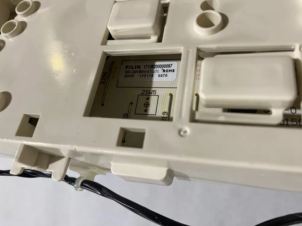 Midea 17138200003651 17138200000097 Dryer Control Board AZ190820 | BKV874