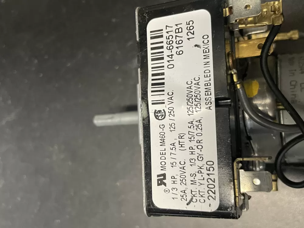 Whirlpool Maytag Magic Chef Admiral 2202150 Dryer Timer AZ20450 | WM1022