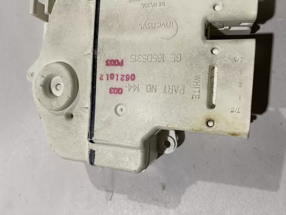 GE Hotpoint 165D5315 Washer Dish Timer 165d5315p001 AZ141049 | BK2295