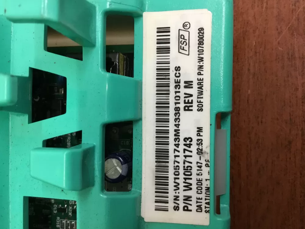 Maytag W10860437 PS11737993 Washer Control Board Electronic AZ34622 | NR269