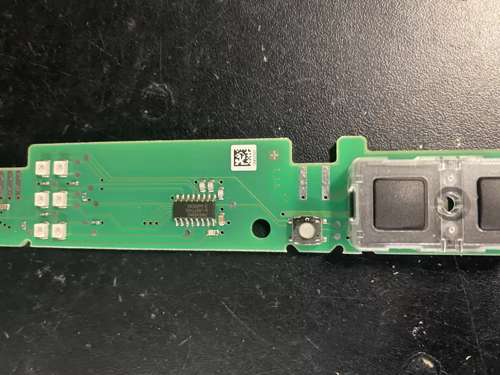 Miele 6228881 Dishwasher Control Board 310304 User Interface AZ4865 | BK1217