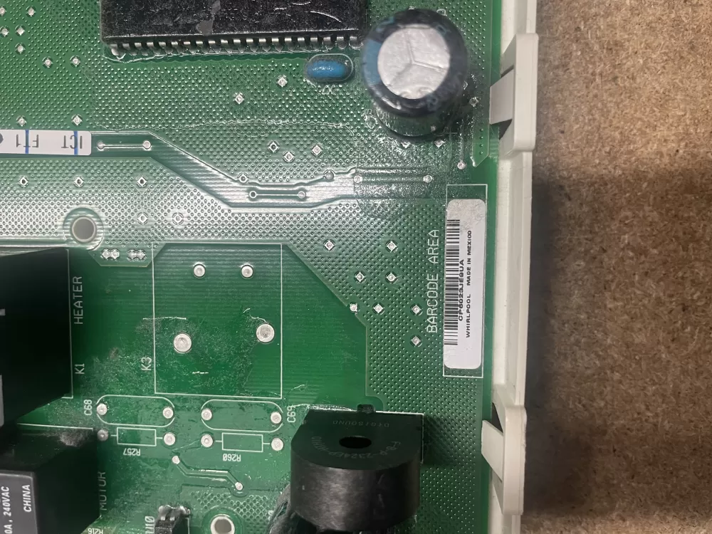 Whirlpool WP8546219 3980062 WP3980062 Dryer Control Board AZ11765 | KM1405