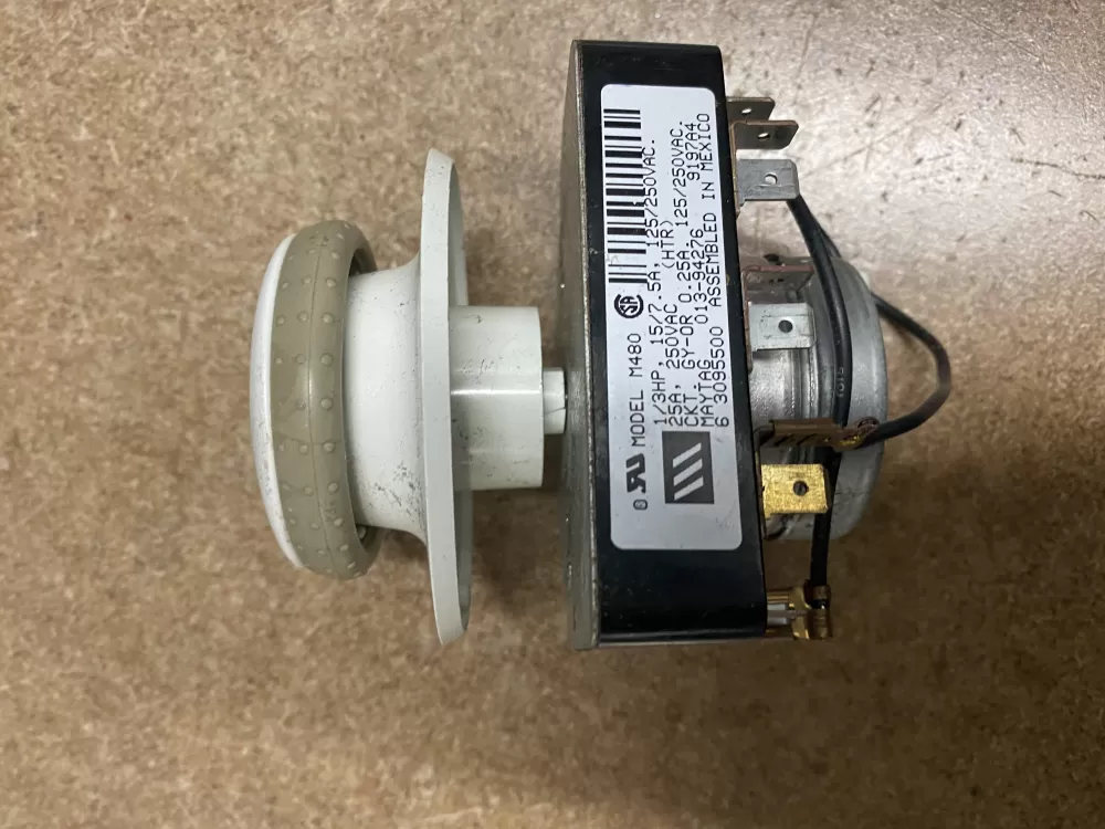 Whirlpool  Maytag  Kenmore 63095500 M480 Dryer Timer