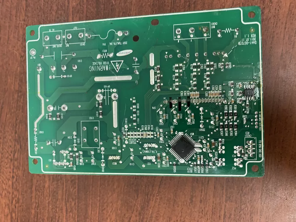 Samsung DA92-00111B Refrigerator Inverter Control Board AZ35710 | BK298