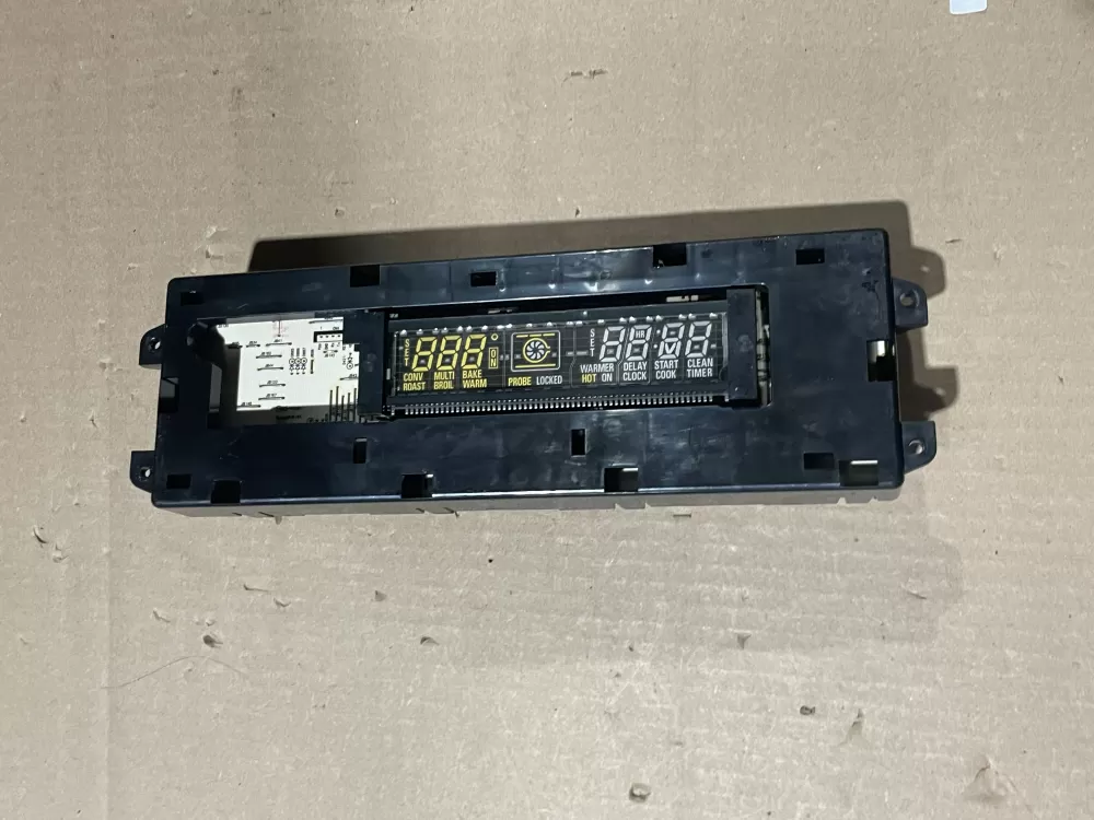 GE WB27T11151 164D6476G038 Range Oven Electronic Control Board AZ89427 | Wm1695