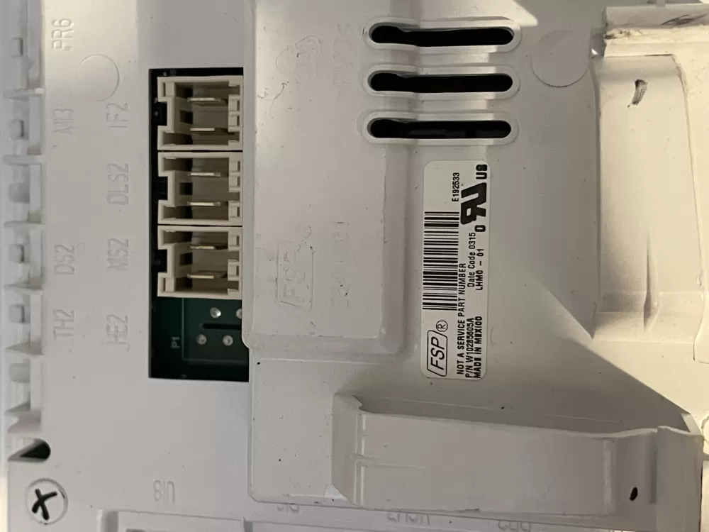 Whirlpool W10285605A WPW10525355 Washer Control Board AZ49835 | KM1818