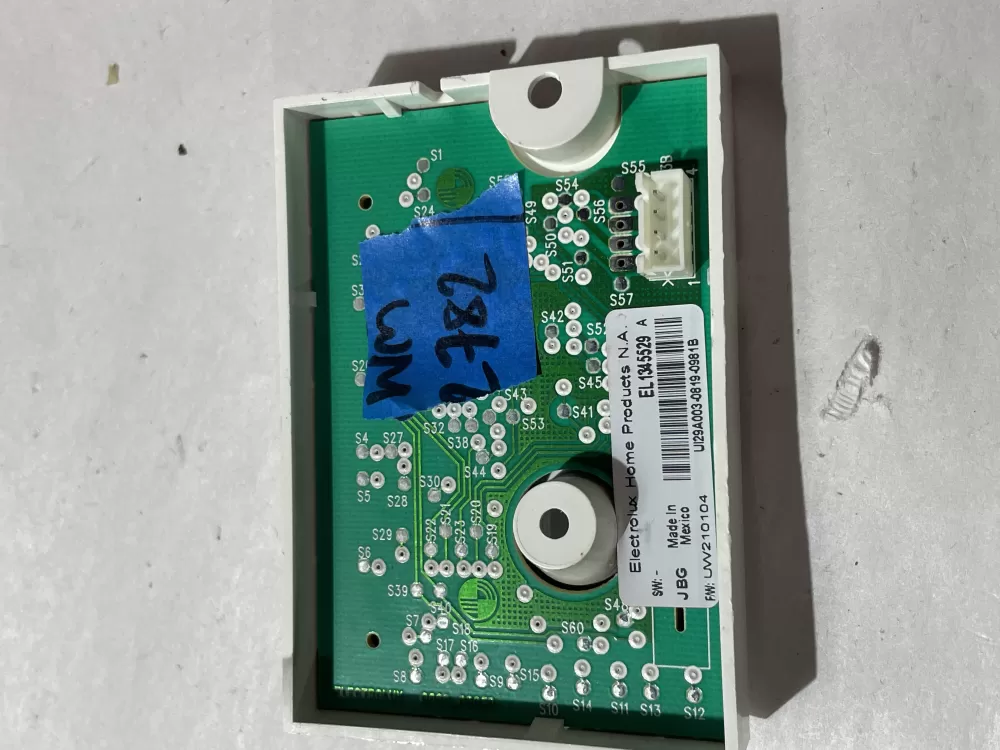 Electrolux EL1345529 A 1345529A Washer Control Board AZ199898 | Wm2782