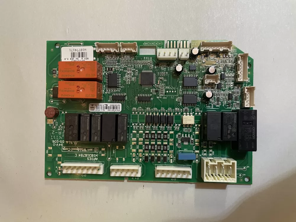 Whirlpool Maytag KitchenAid Kenmore Refrigerator Control Board AZ179436 | KM683