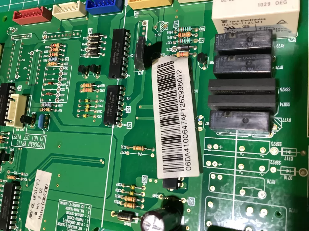 Samsung DA41-00647A Refrigerator Control Board AZ130396 | NR1226