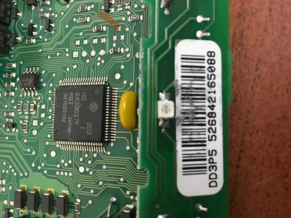 Fisher & Paykel Dishwasher CONTROL BOARD 527613 DDP3.5 DDV43 AZ34903 | NR333