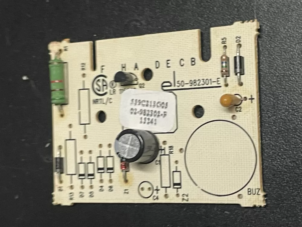 GE 559C213G05 50-982301- 50-982301- Dryer Control Board AZ8822 | WM1059