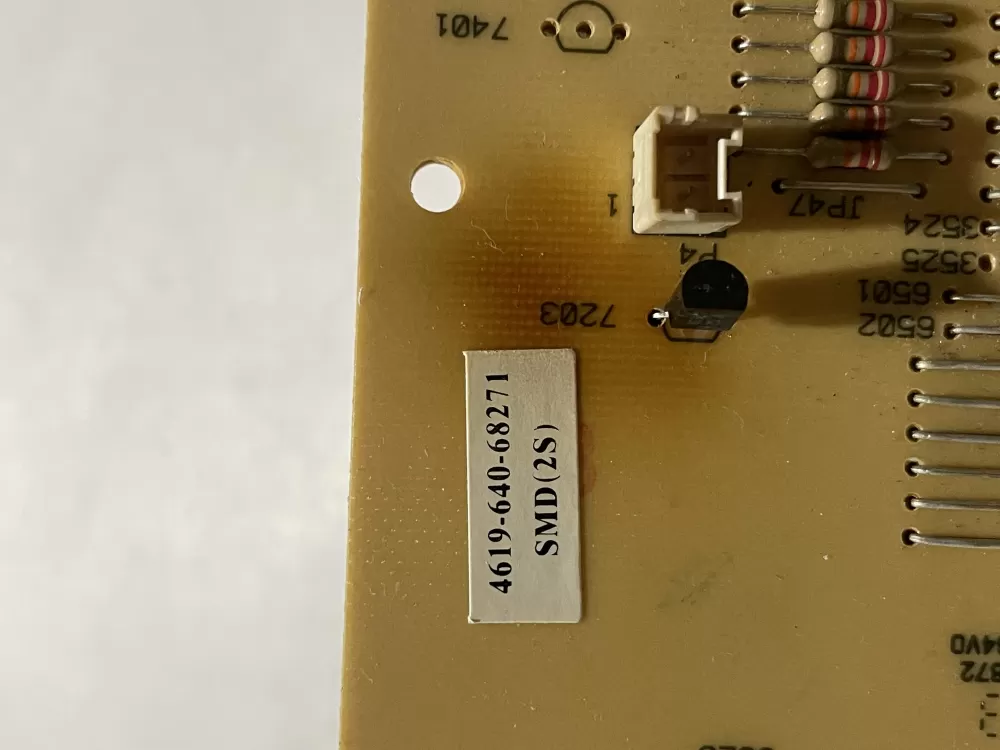 Whirlpool 4619-640-68271 Microwave Control Board AZ189292 | Wm834