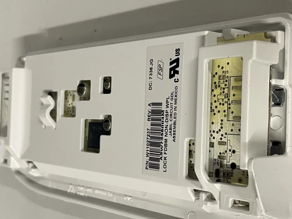 Whirlpool Refrigerator Electronic Control Board W11082785 AZ225699 | Wm640