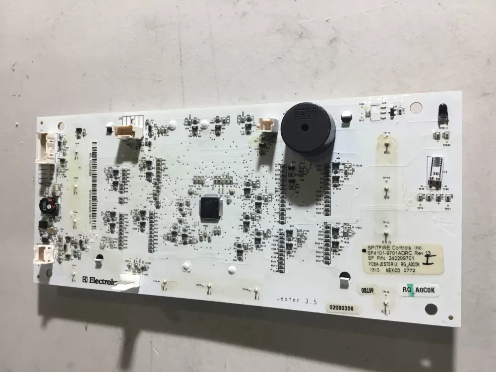 Frigidaire Electrolux 242209701 Refrigerator Control Board AZ45701 | NR1774