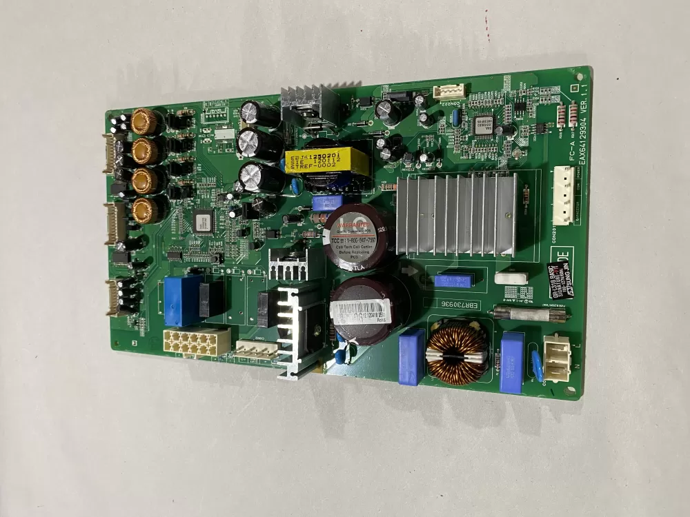 LG  Kenmore EBR75234703  AP5736521  2754605  EBR73093601  EBR73093606  EBR73093609  EBR73093613  EBR73093616  PS8737451 Refrigerator Control Board