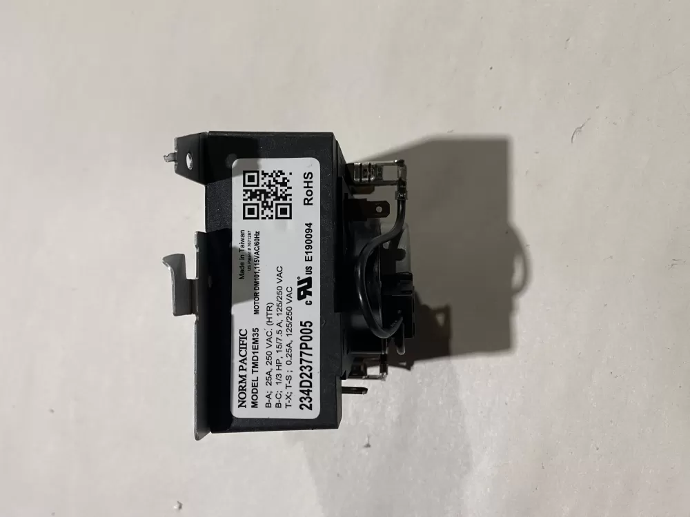 Hotpoint  General Electric WE04X25280 234D2377P005 Dryer Timer