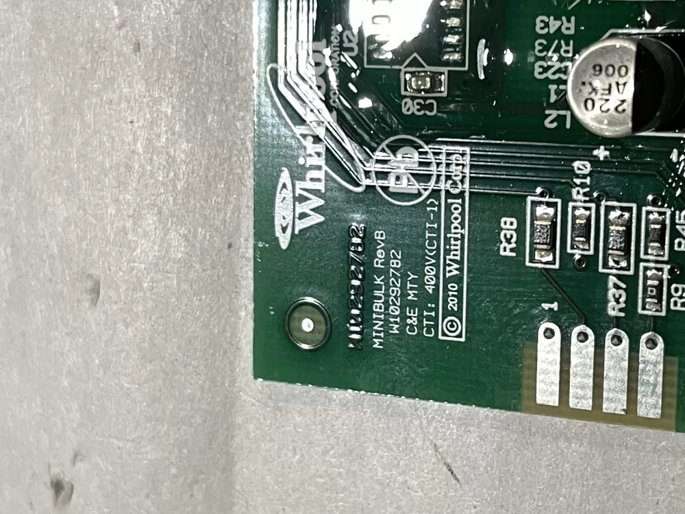 Whirlpool Maytag W10292782 Washer Control Board AZ184539 | Wm395