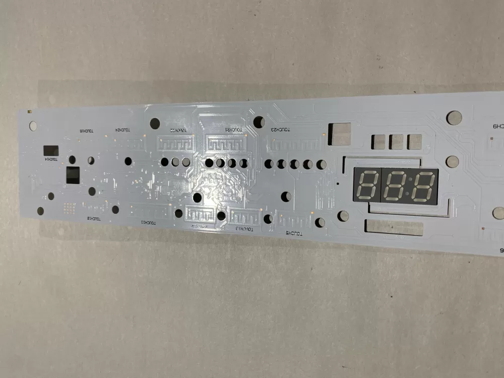 Whirlpool W10689465 Washer Control Board Interface AZ181978 | BKV794