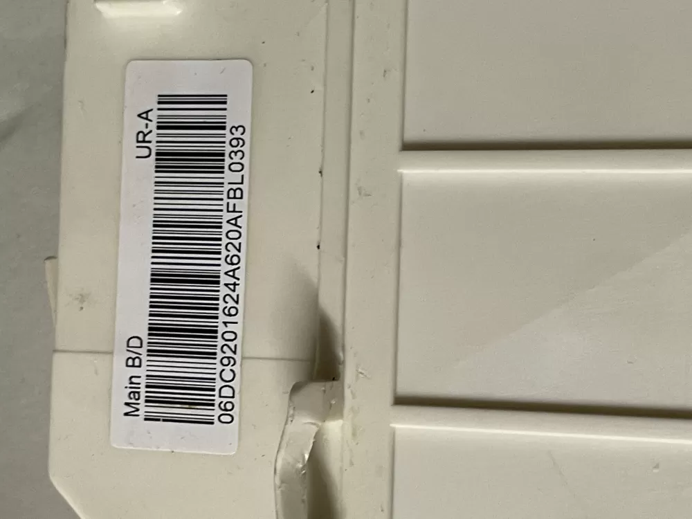 Samsung DC92 01624A Washer Control Board AZ47716 | Wmv369