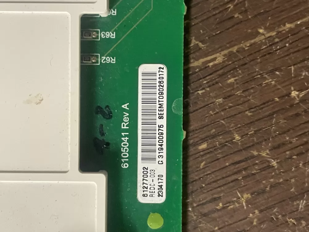 Whirlpool WP2304170 61277002 Refrigerator Control Board AZ46769 | Wm657