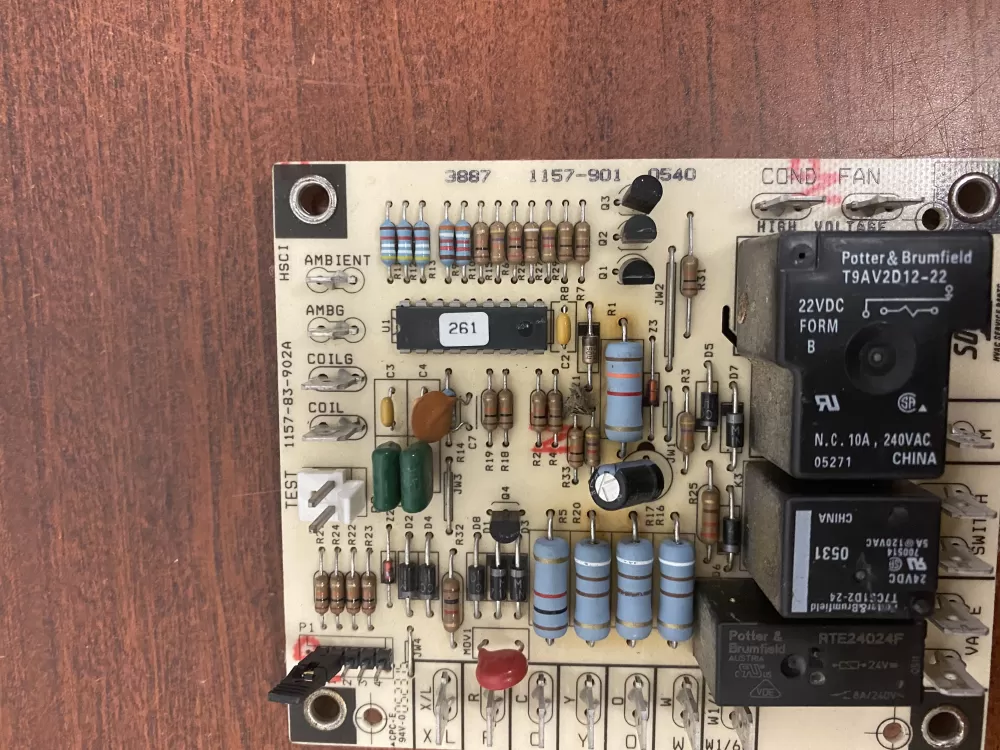 York 1157 83 902A 902 67297  Source One Control Board AZ44973 | BK1766